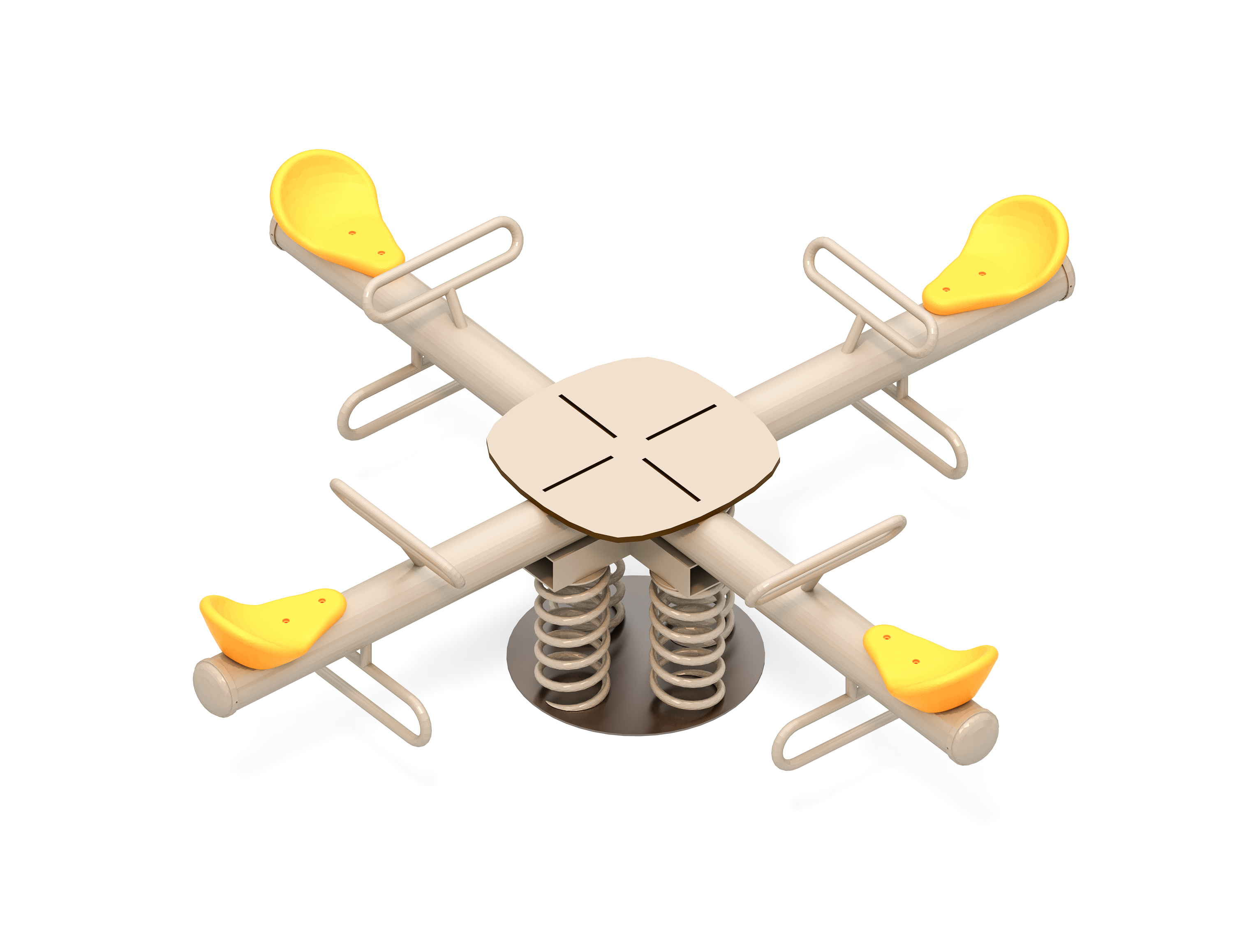 SR-21012-113;四人跷跷-深米;