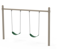 SPS-08012人立柱秋千