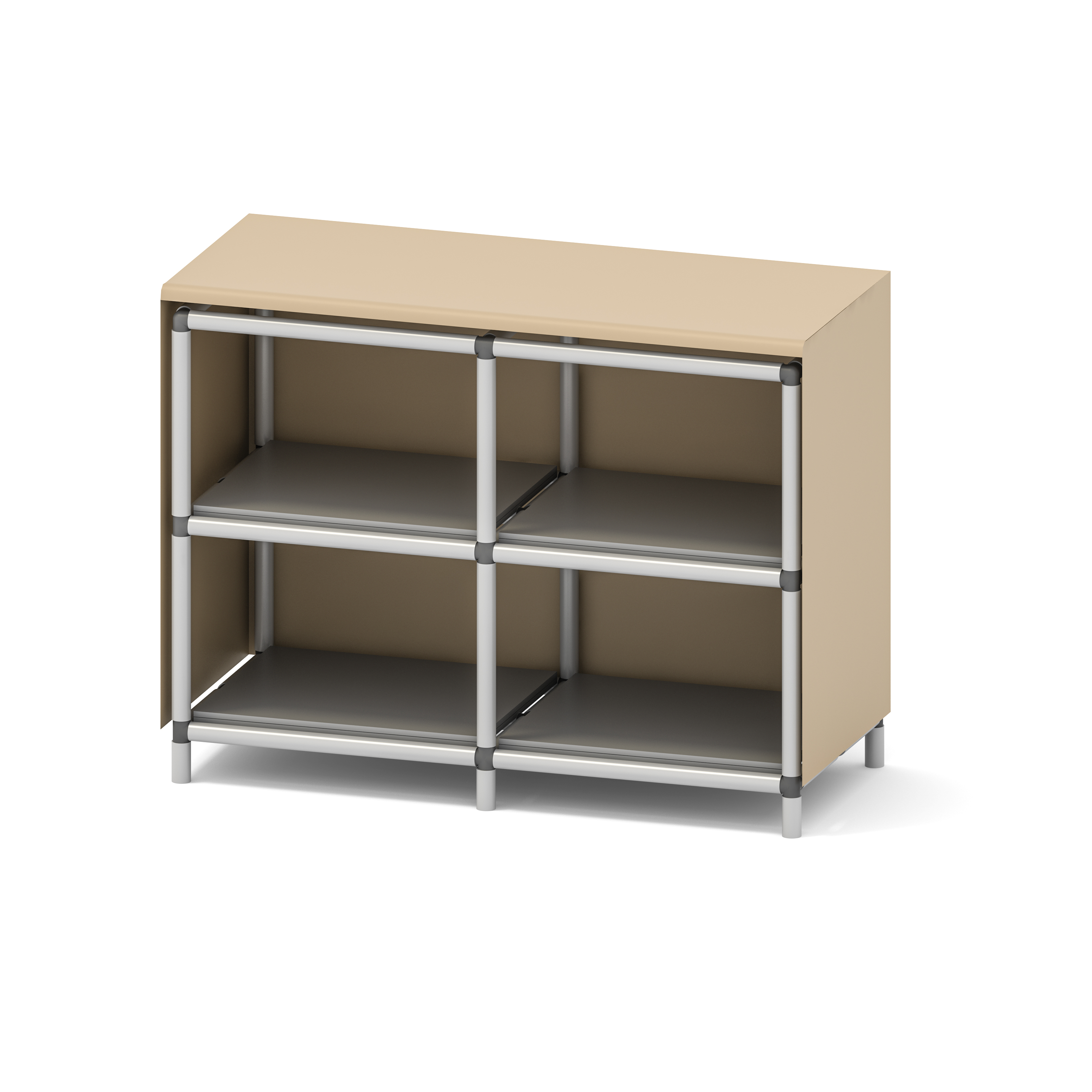 HW1-S602户外洞洞积木组-积木收纳架