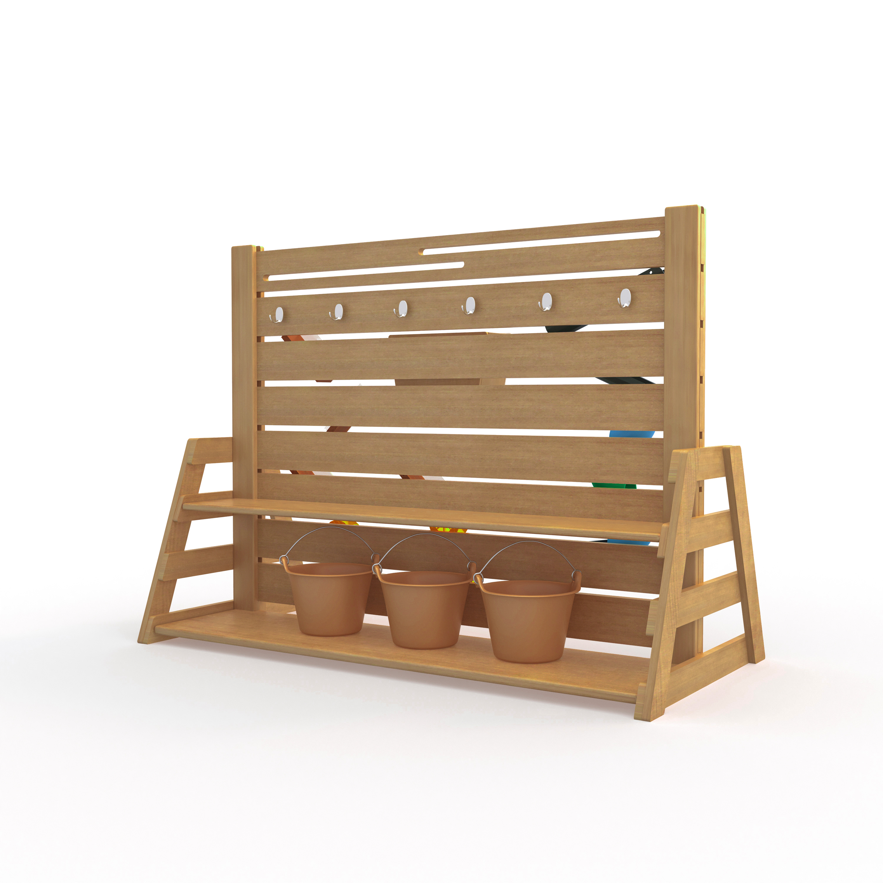 HW1-S484玩沙墙板