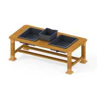 HW1-S035-1玩沙戏水长方桌