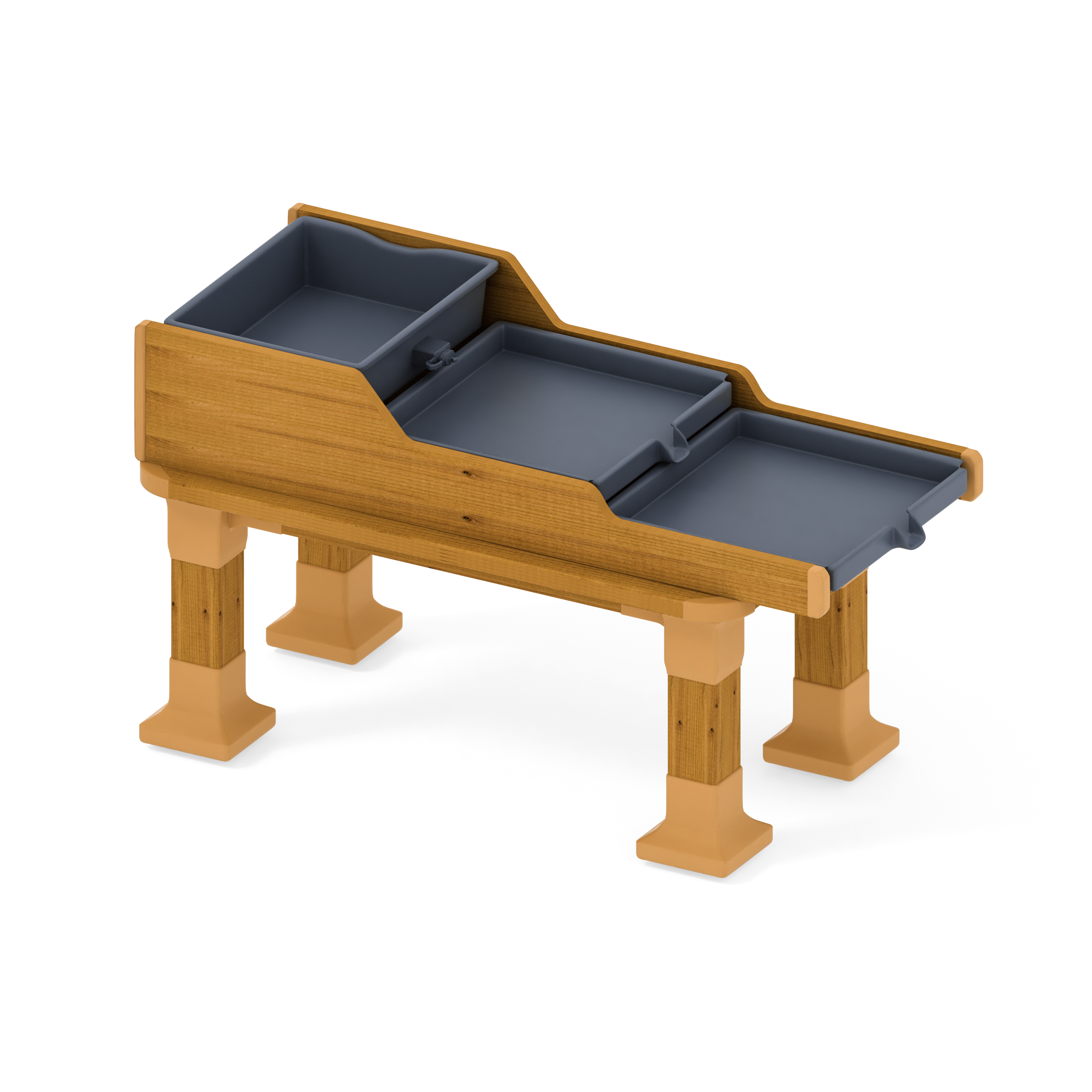 HW1-S035-2玩沙戏水台阶桥