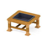 HW1-S035-3玩沙戏水小方桌