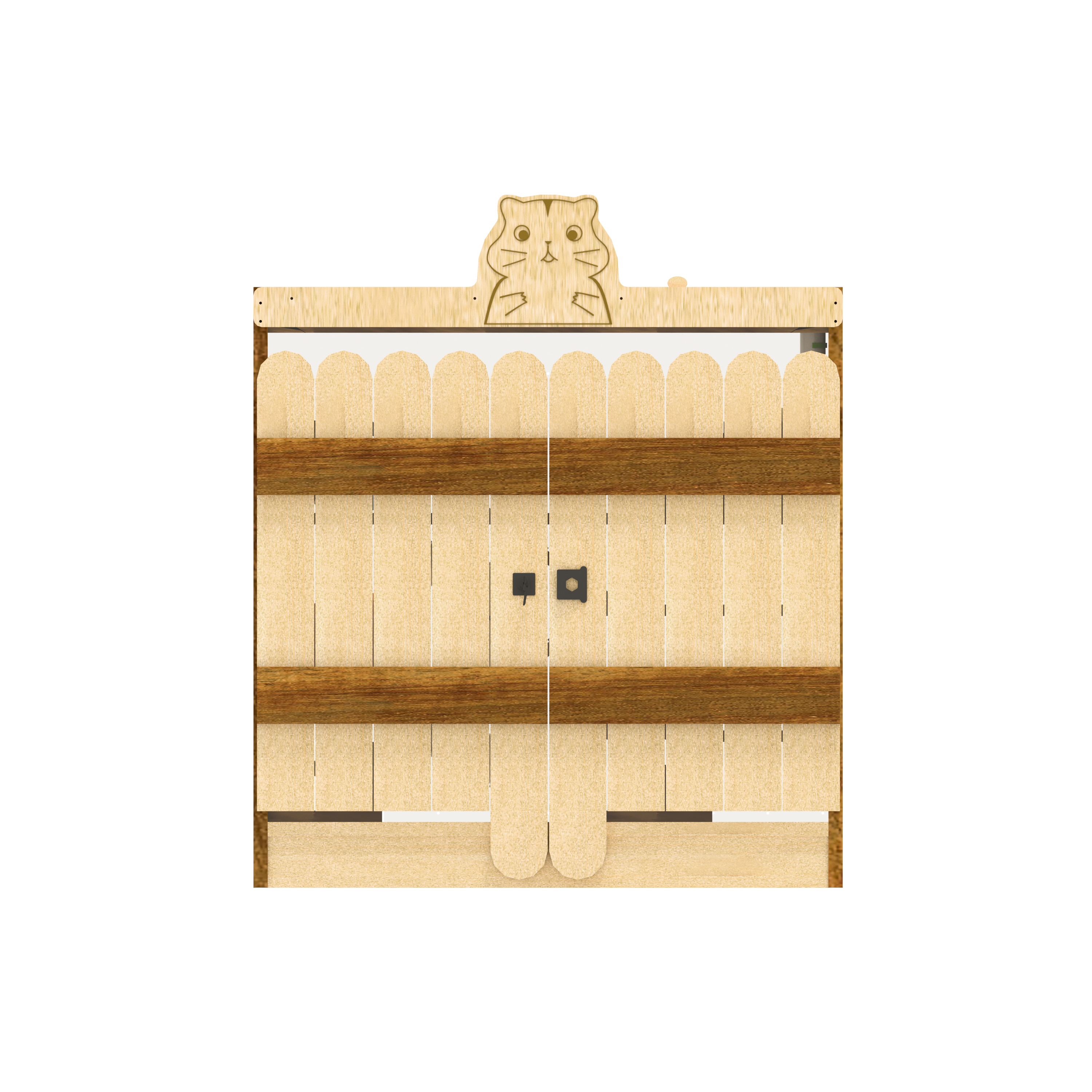 HW1-S092仓鼠养殖箱-1