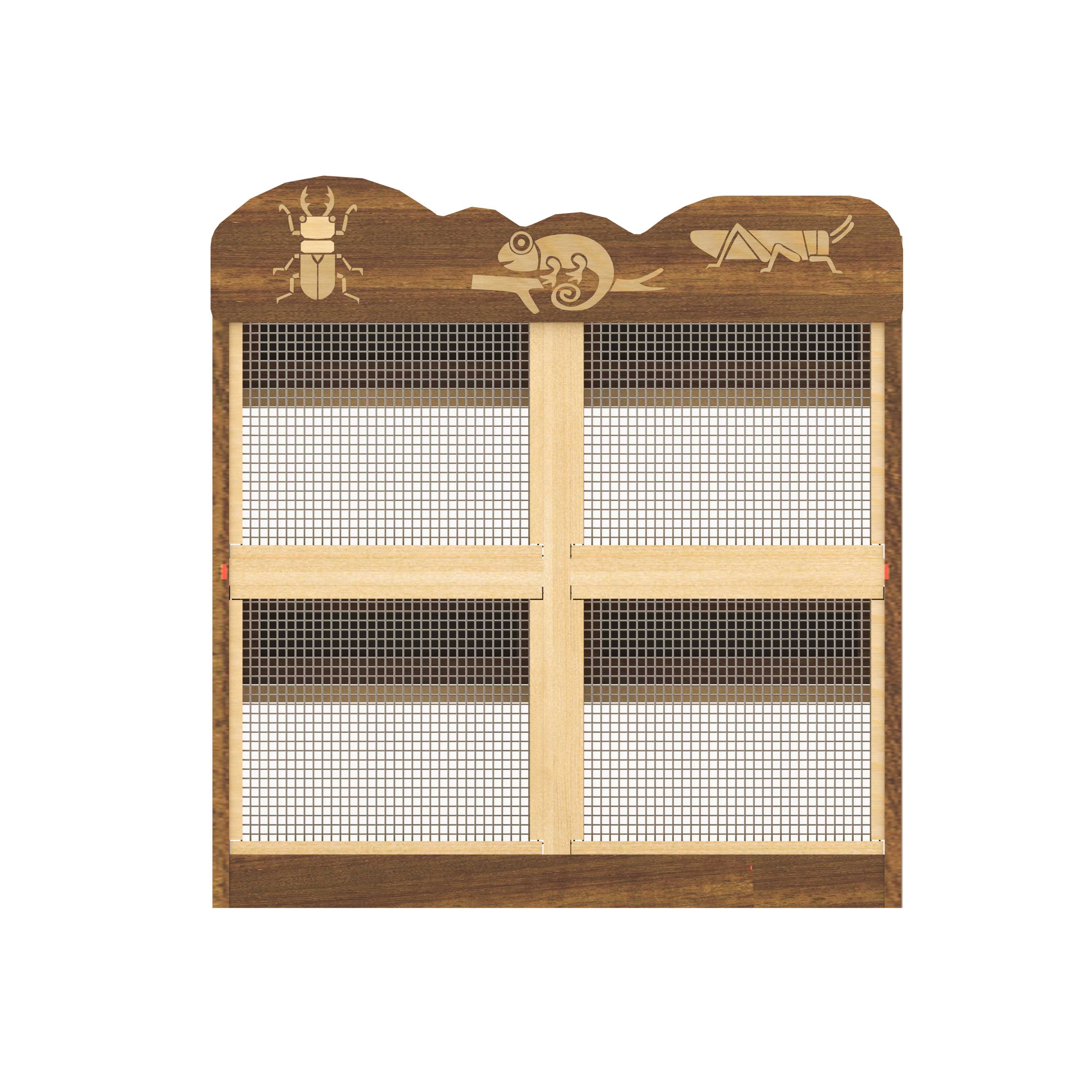 HW1-S090爬行类动物养殖箱-1