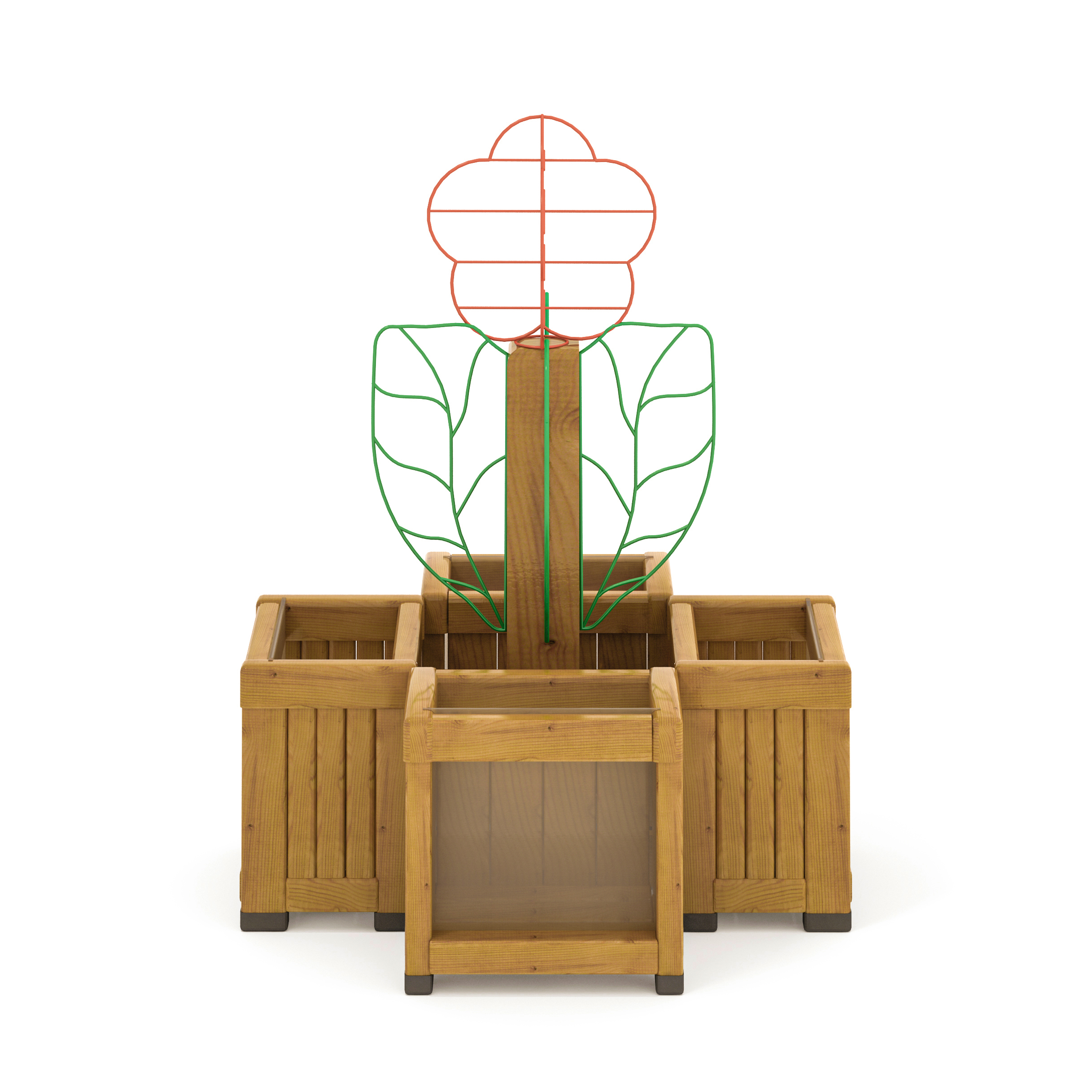 HW1-S006四面植物根部观察器-1