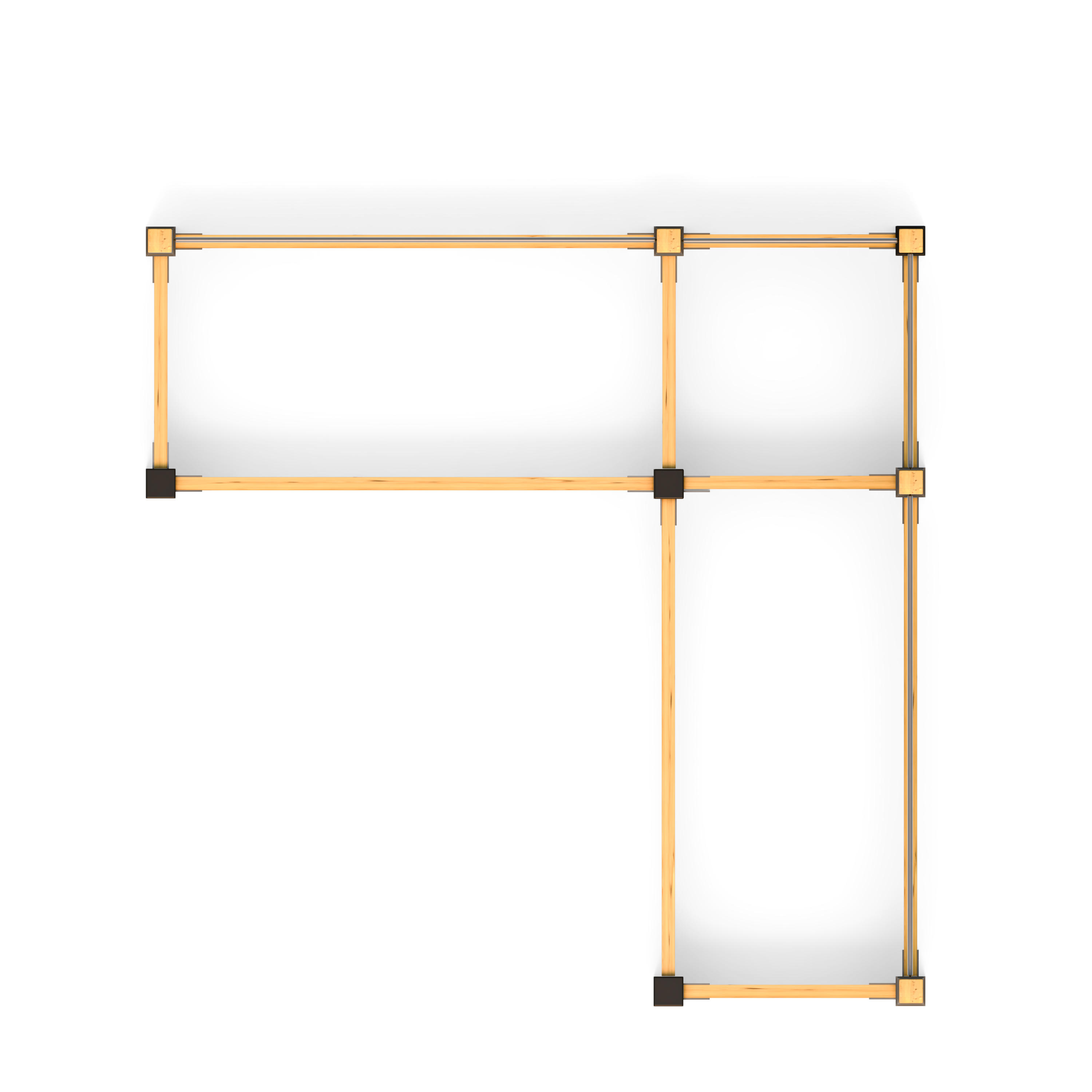 HW1-S247农场系列-转角围栏组合-3