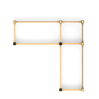 HW1-S247农场系列-转角围栏组合-3