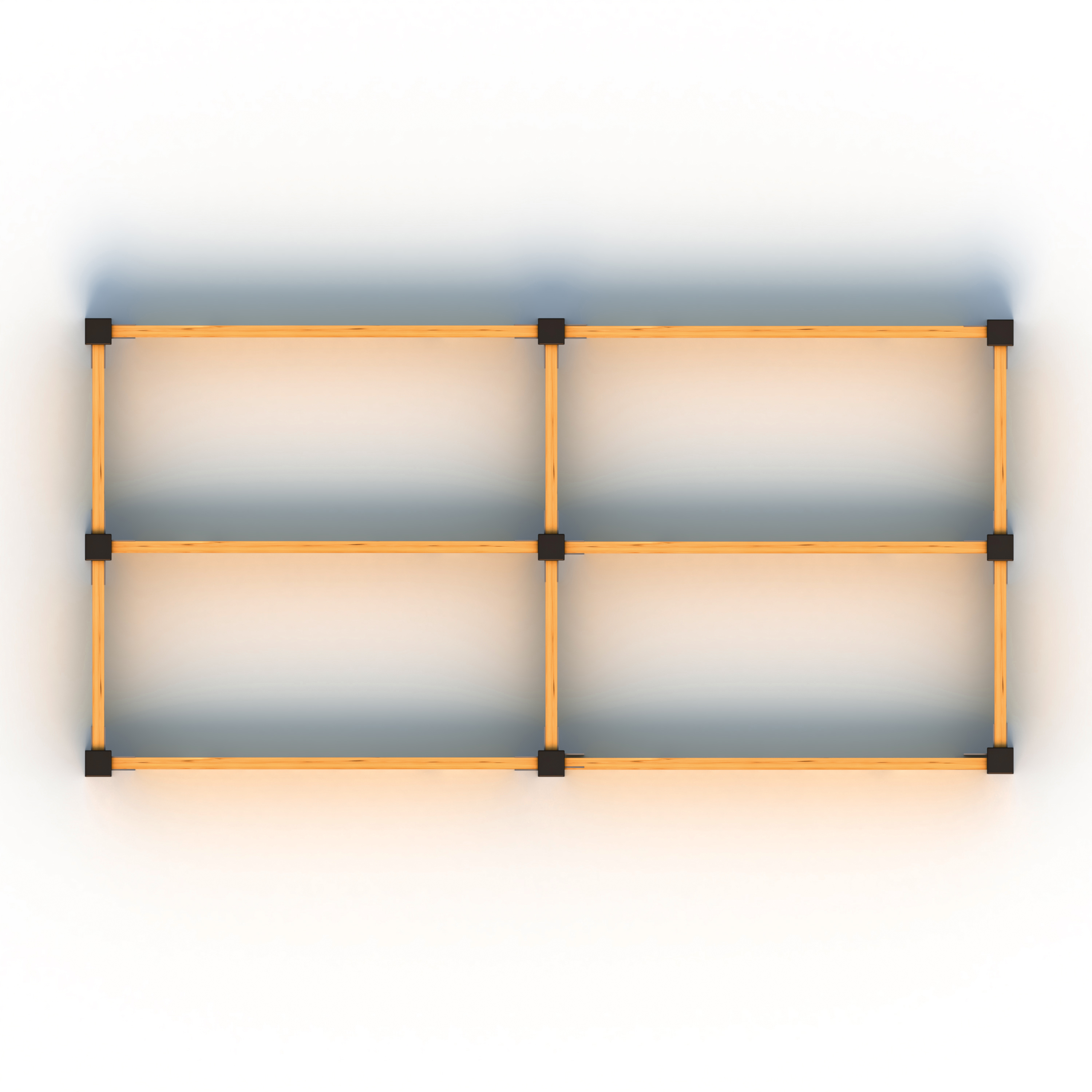 HW1-S248农场系列-方形种植圃组合A-4