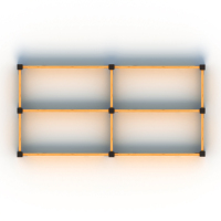 HW1-S248农场系列-方形种植圃组合A-4