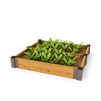 HW1-S250农场系列-方形种植圃组合C-4