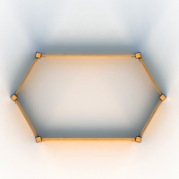 HW1-S255农场系列-长六边形立体组合-1