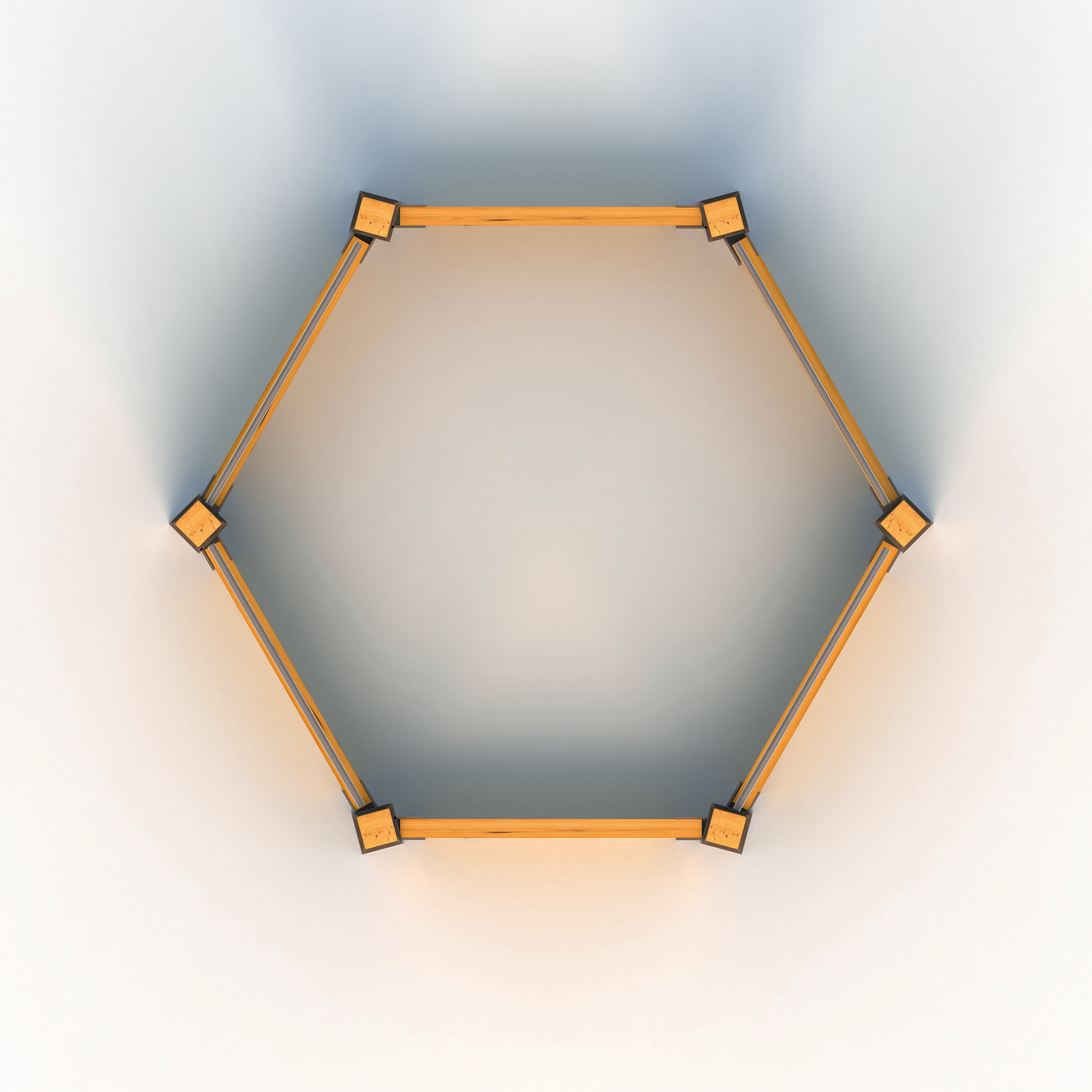 HW1-S254农场系列-正六边形立体组合-2
