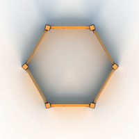 HW1-S254农场系列-正六边形立体组合-2