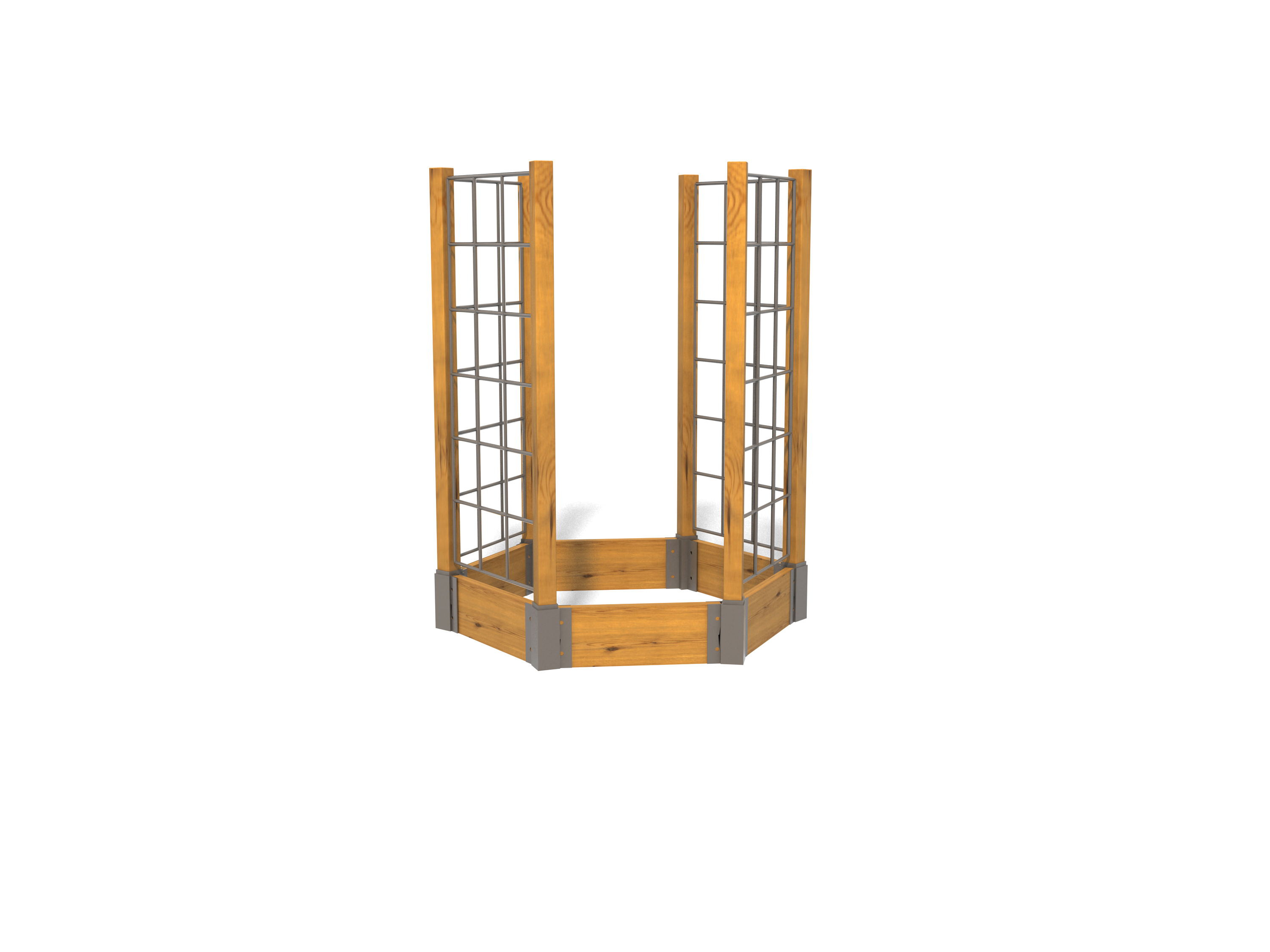 HW1-S254农场系列-正六边形立体组合-1