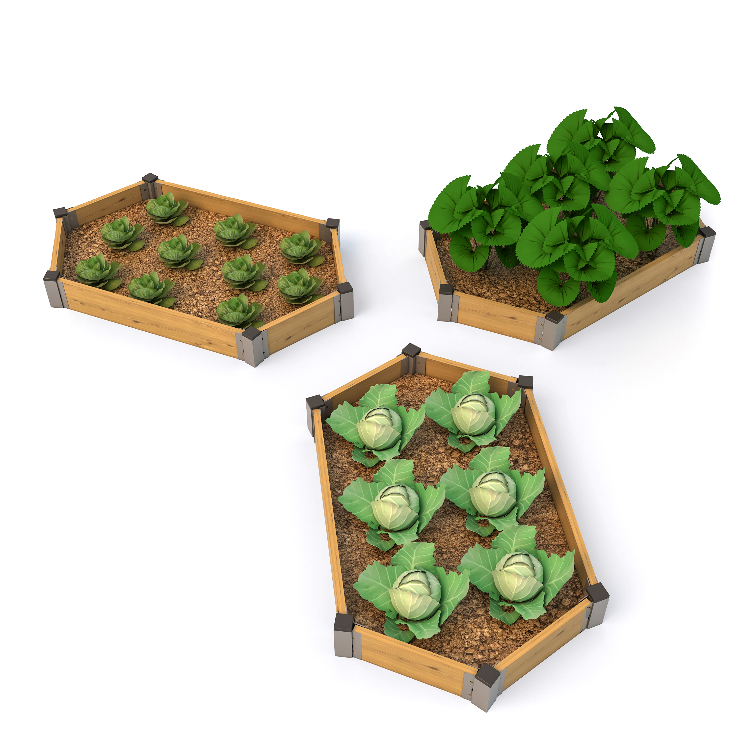 HW1-S251农场系列-长六边形种植圃组合-1