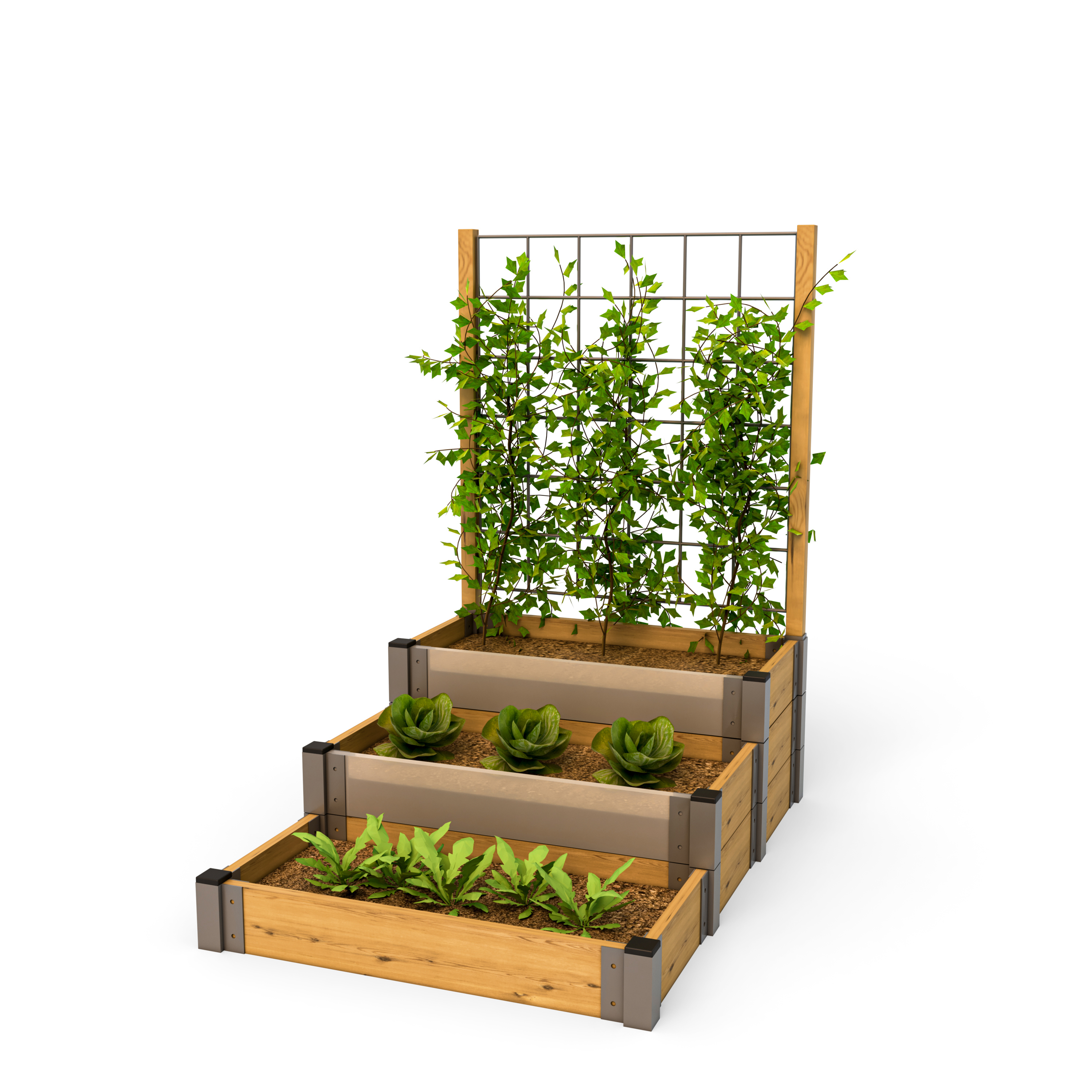 HW1-S253农场系列-三层阶梯组合-3