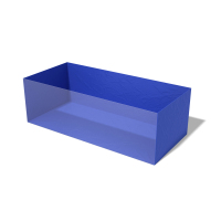 农场系列-两层长方形三面泥土布兜