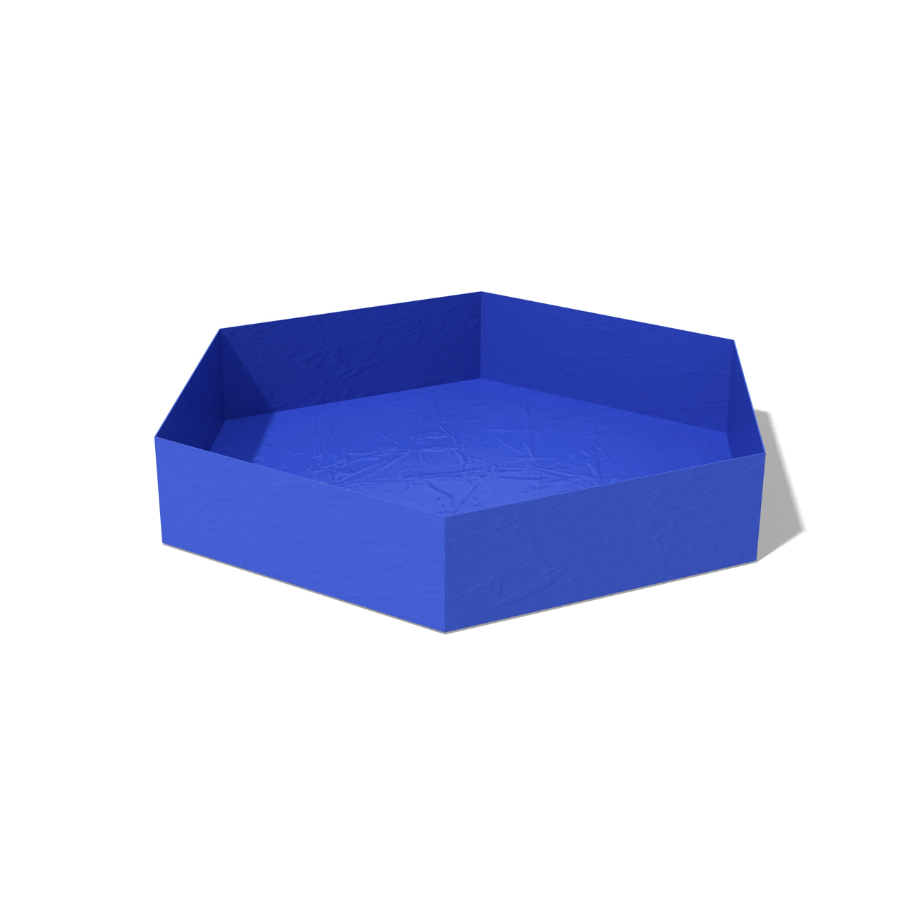 农场系列-单层正六边形形泥土布兜