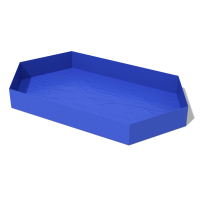 农场系列-单层长六边形泥土布兜