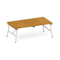 HW4-SZ011户外长桌120cm-铝架