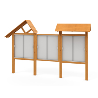 HW1-S685户外公布栏-组合款