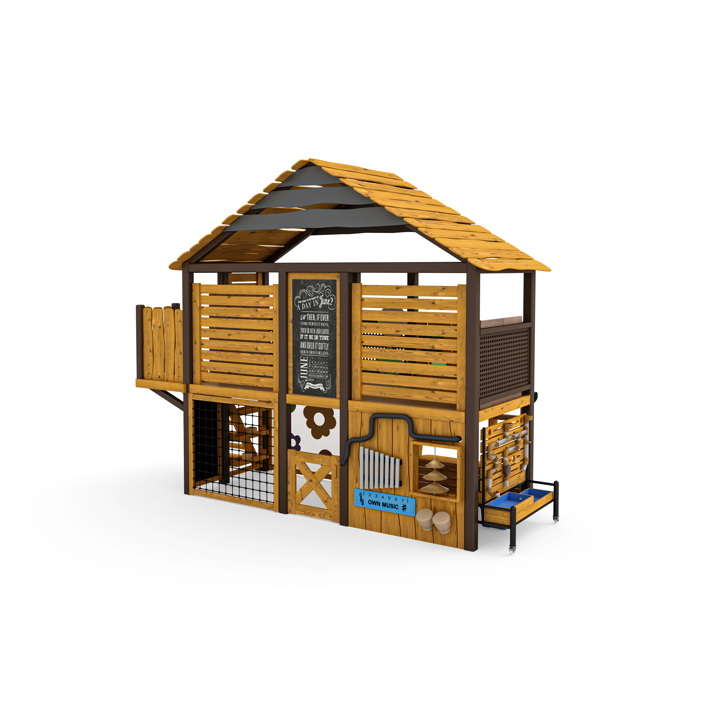 HW1-S691户外阁楼教室-组合A-1