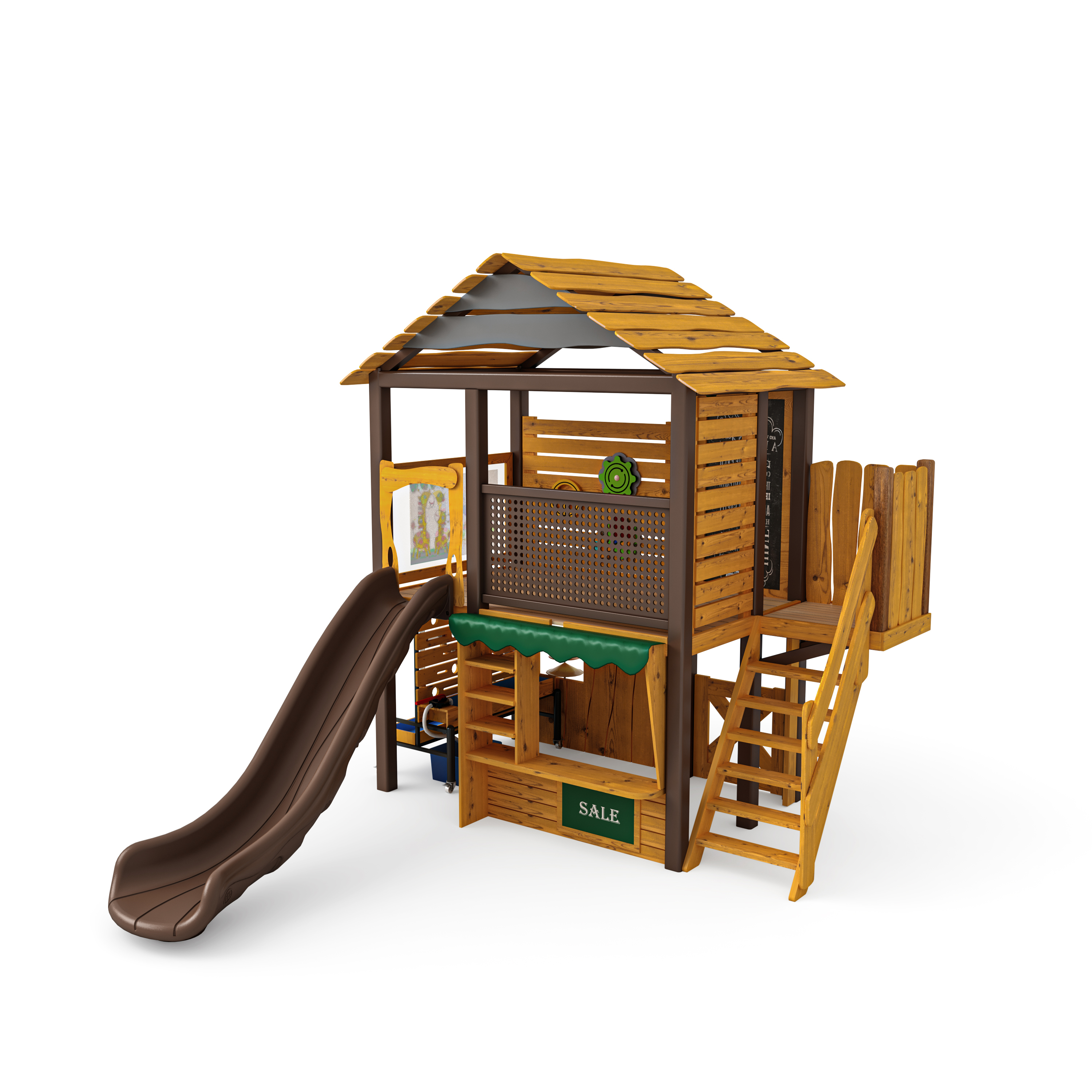 HW1-S692户外阁楼教室-组合B-1