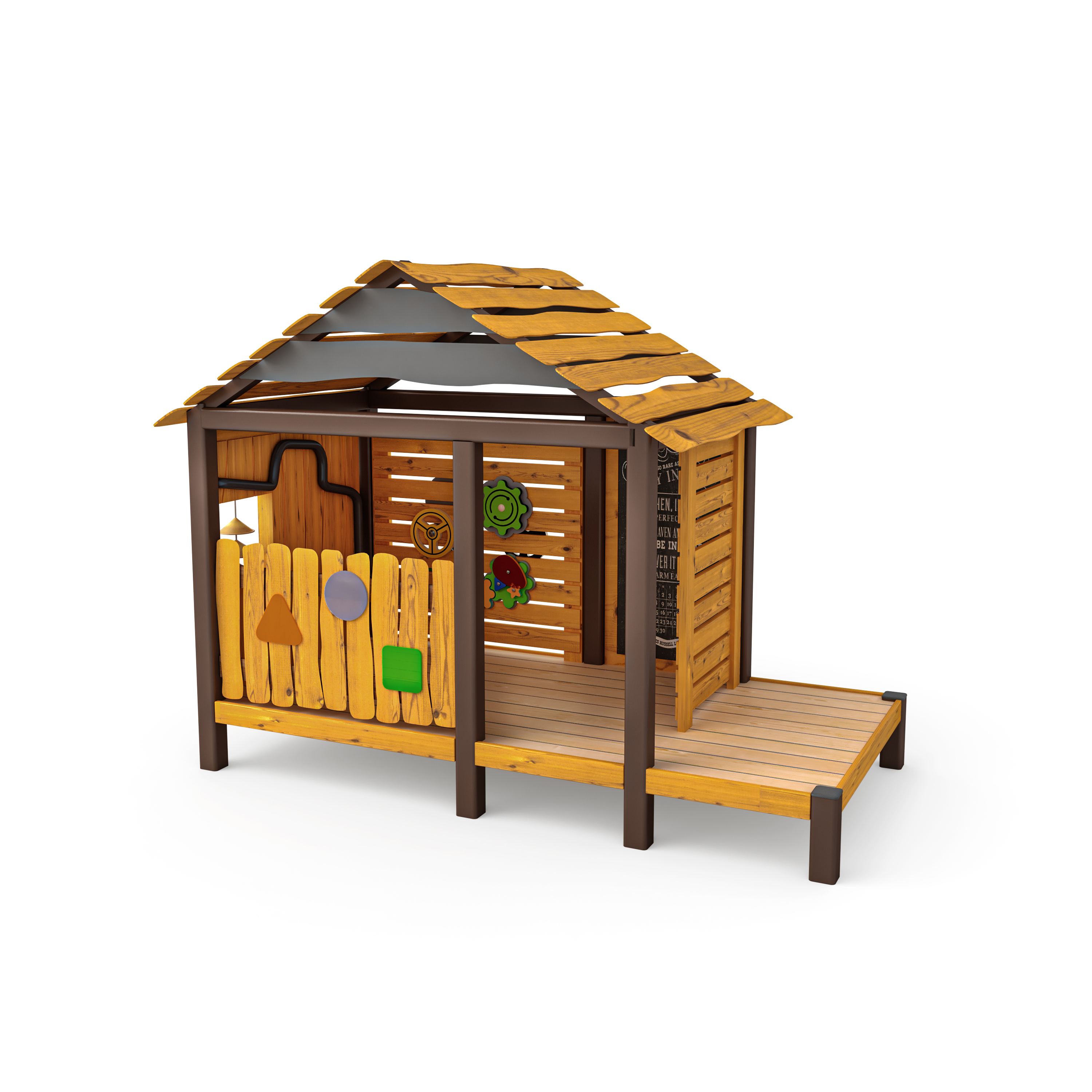 HW1-S693户外阁楼教室-组合C-1