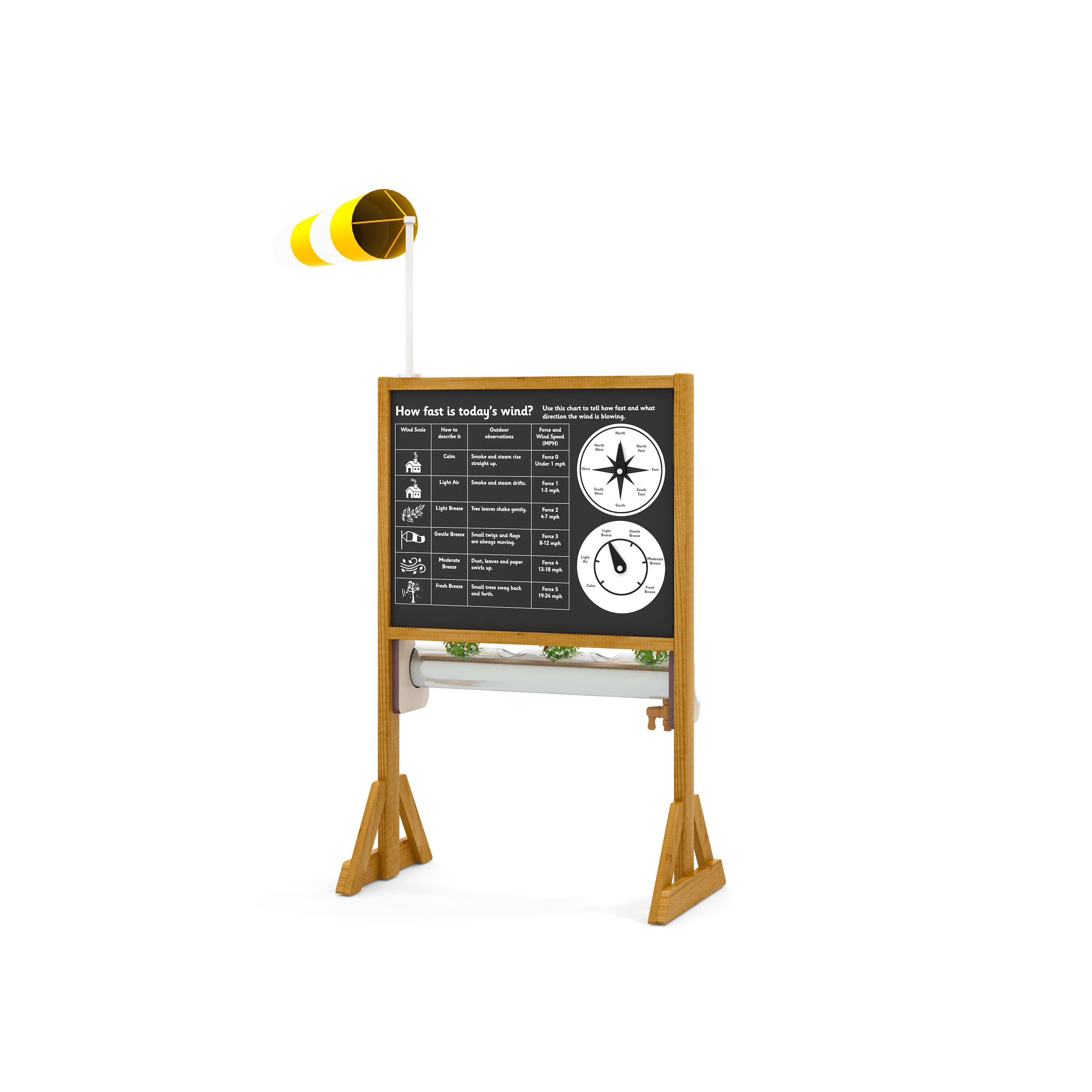 HW1-S374气象观察站-背面