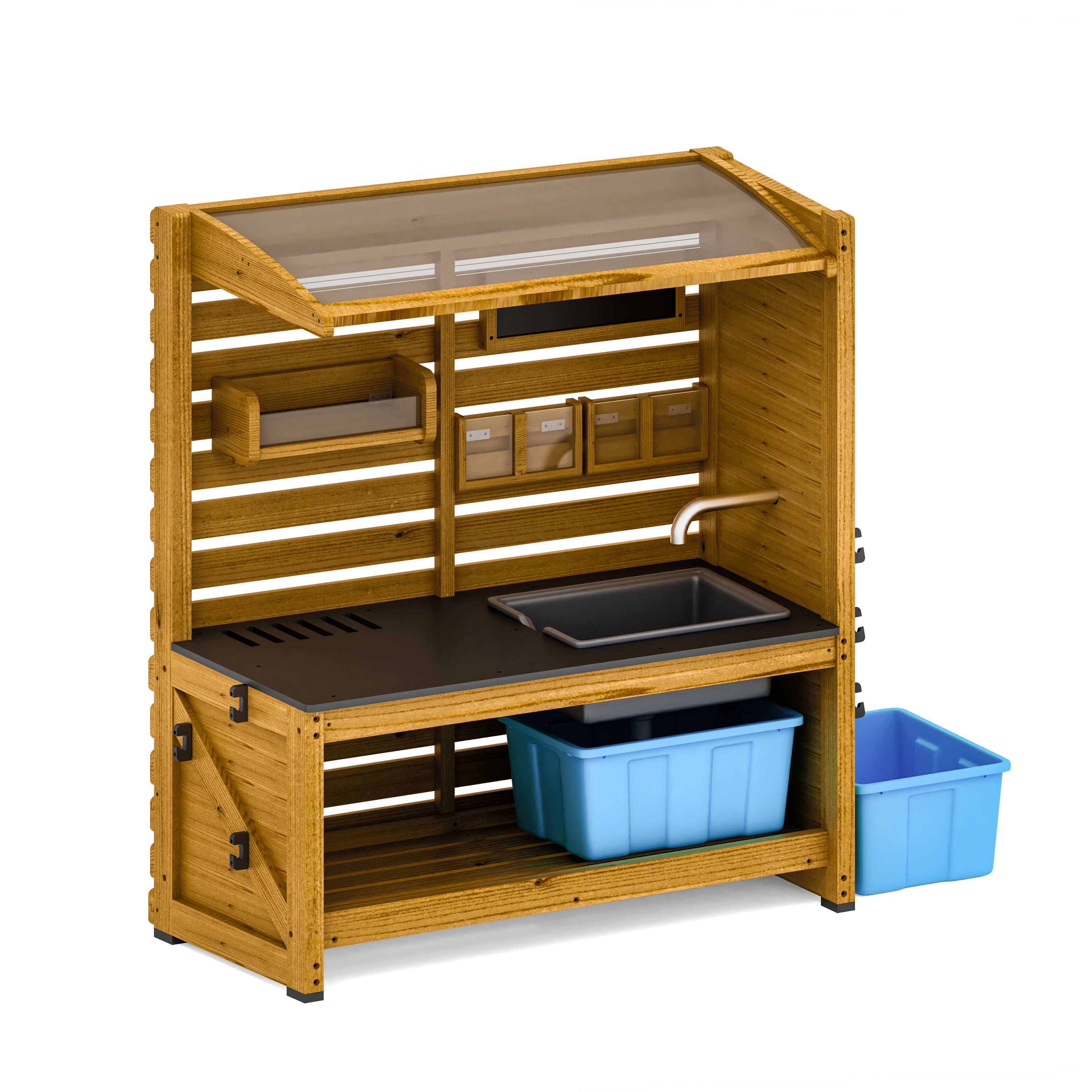 HW1-S600户外探索屋-水槽-1