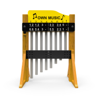 HW1-S271八音管钟加立柱