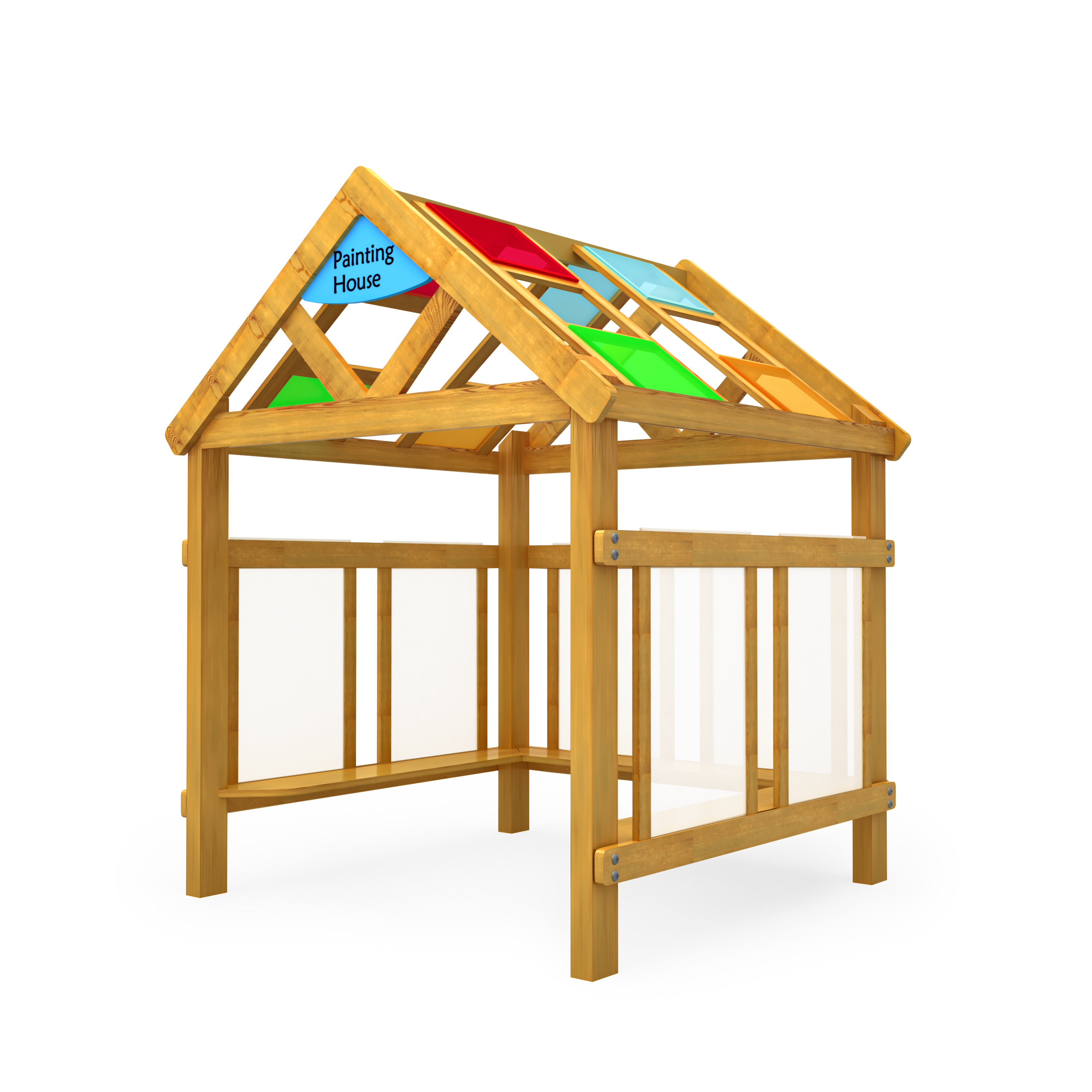 HW1-S241户外绘画小屋