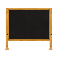 HW1-S029户外黑板画架-种植组