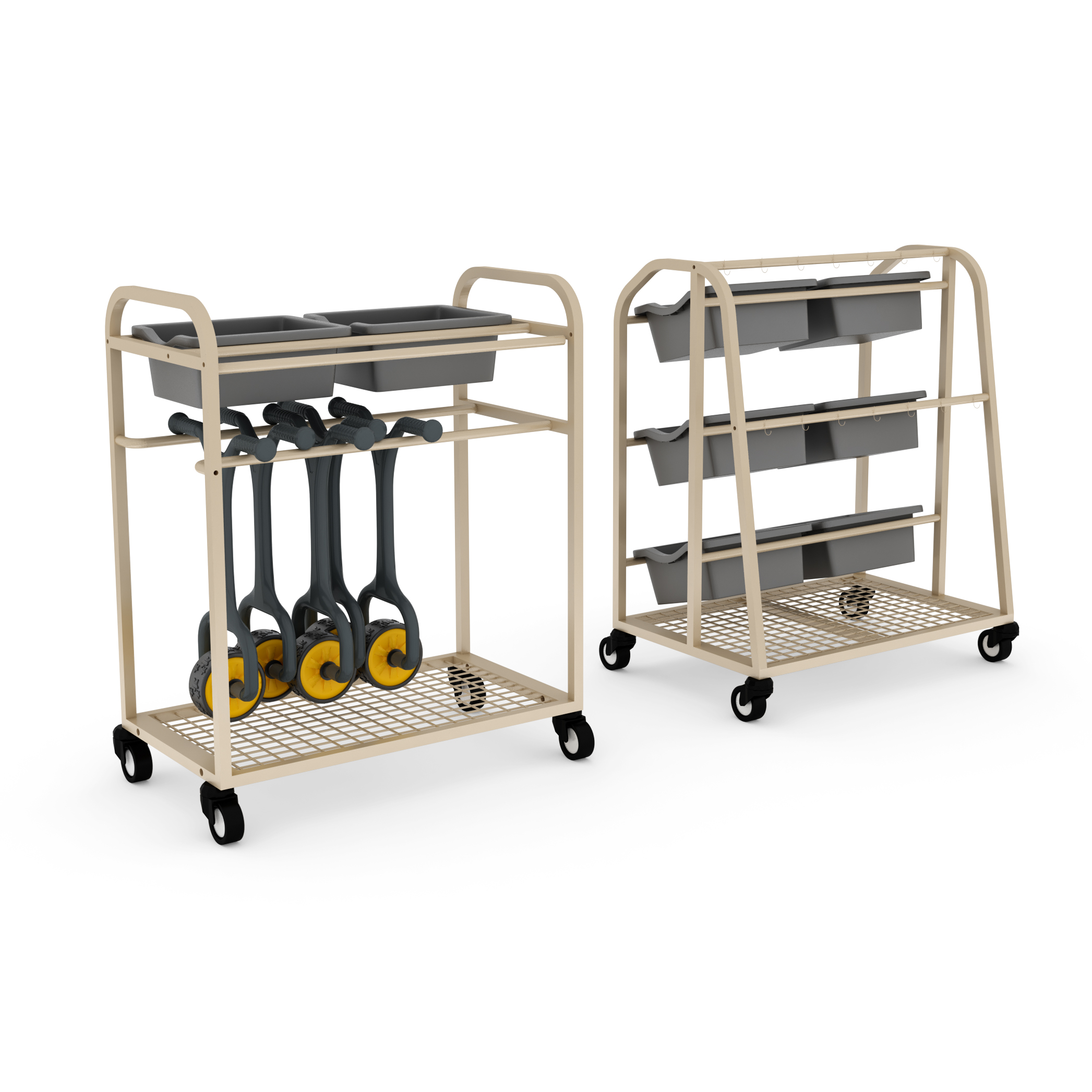 TF054画具收纳架-悬挂式收纳架