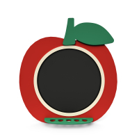 78-21007挂壁画板-苹果