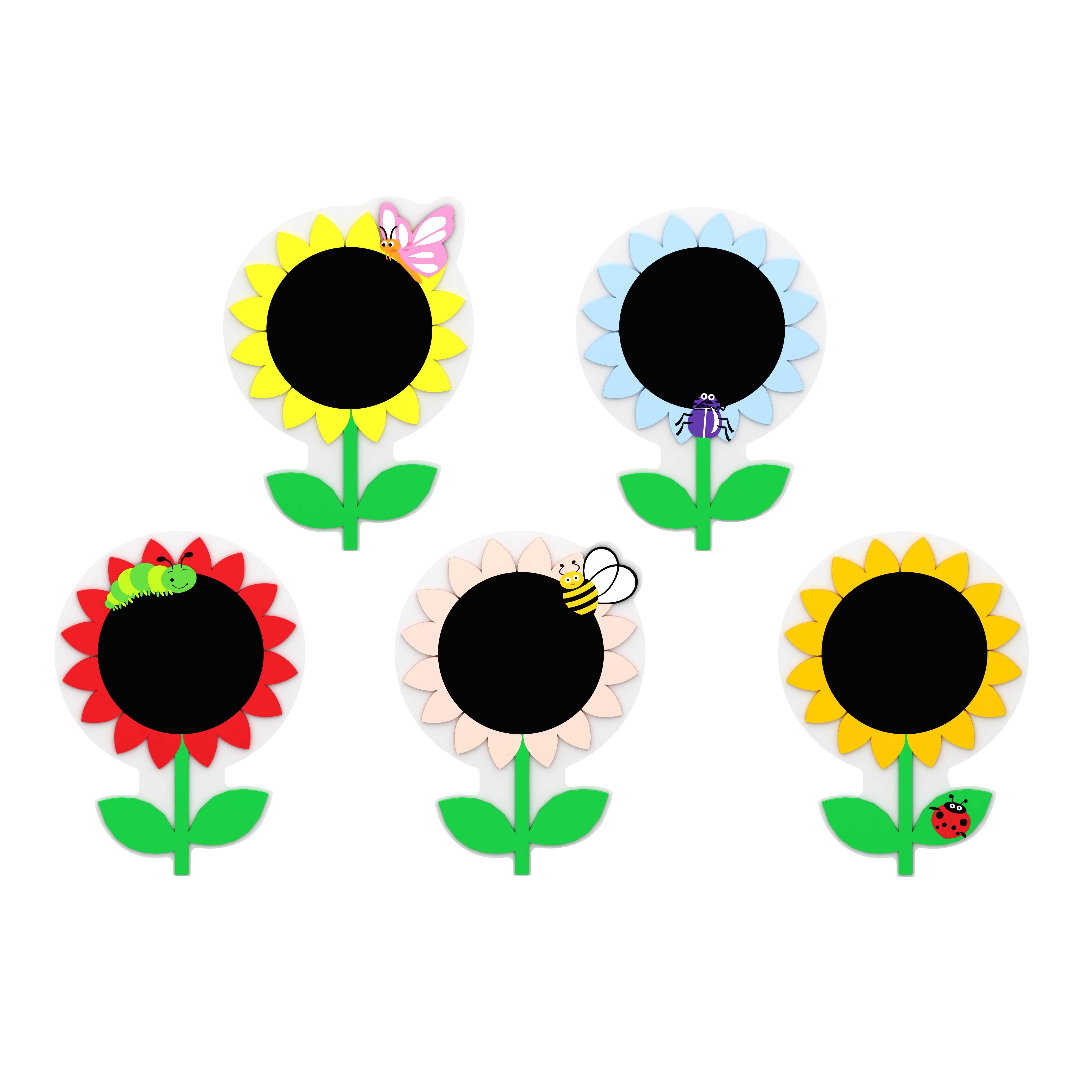 GP2-T043-V02户外涂鸦黑板-太阳花