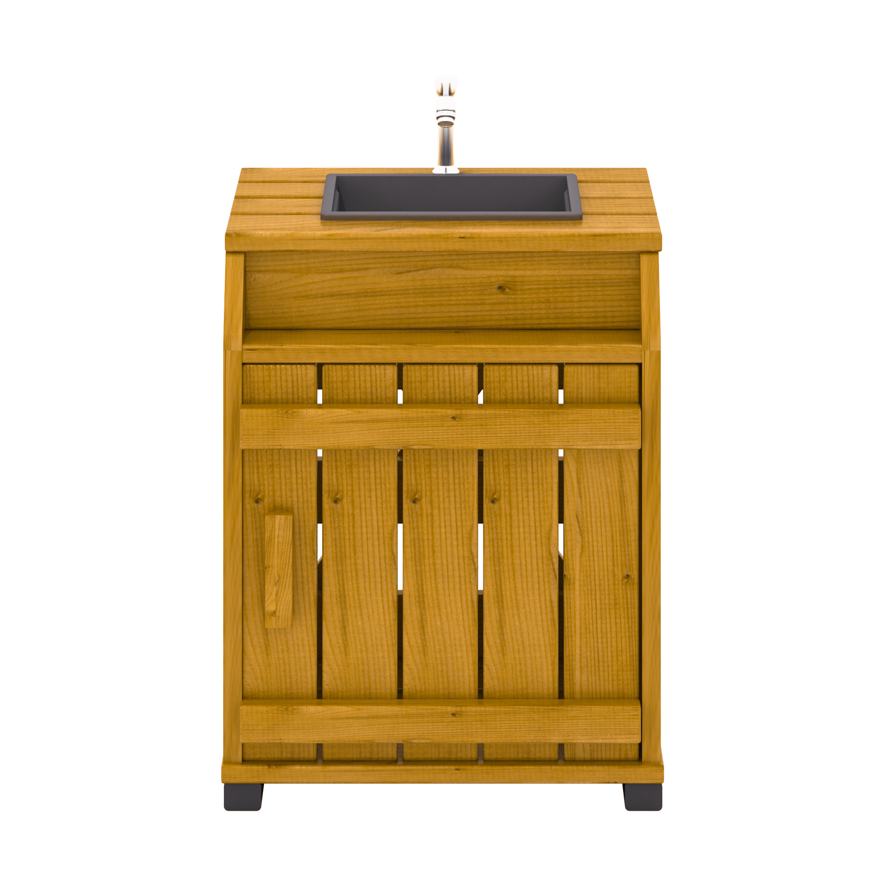 HW1-S025-V01户外厨房组-水池