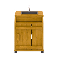 HW1-S025-V01户外厨房组-水池