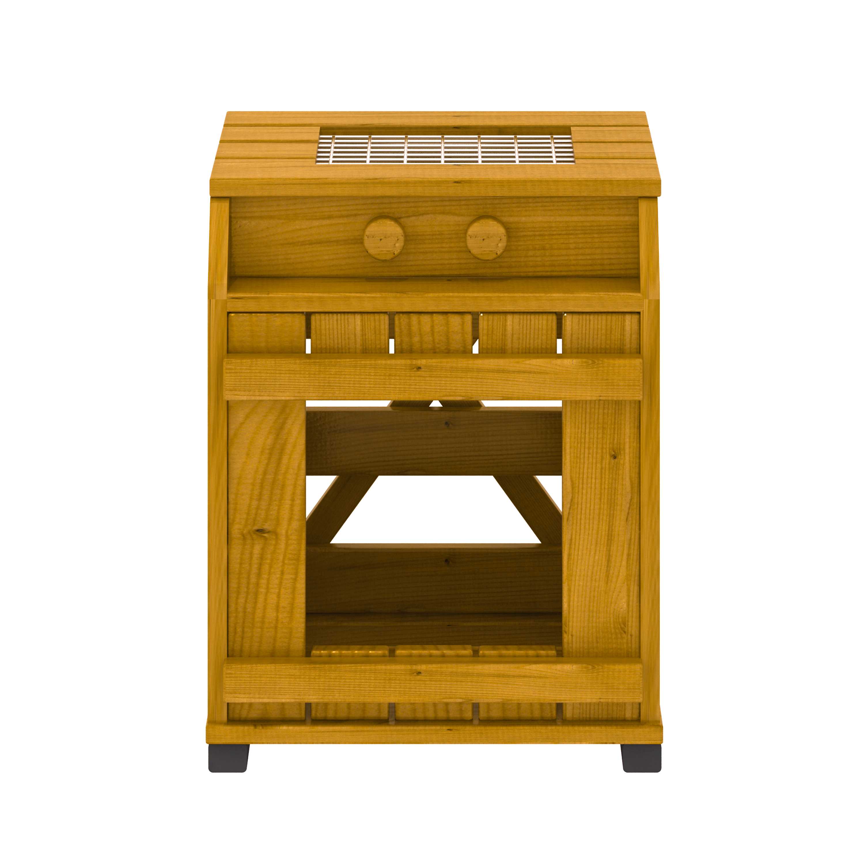 HW1-S026-V01户外厨房组-烧烤台