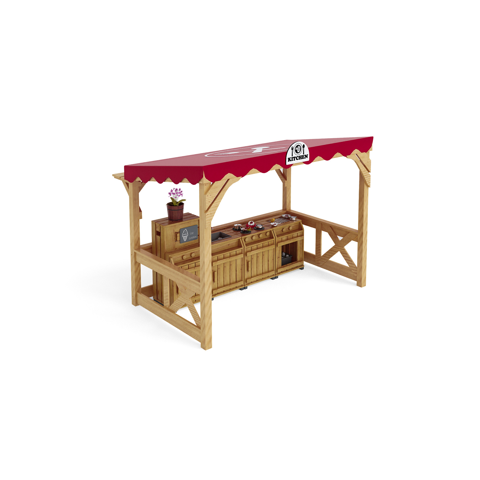 户外亭子-厨房-布-CMYK组合