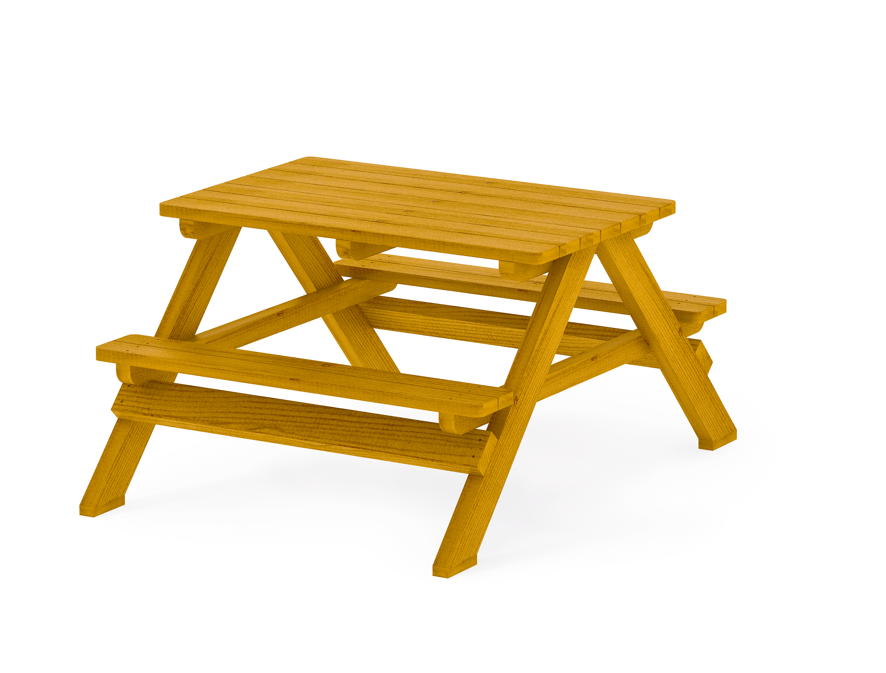 HW1-S235户外一体桌凳