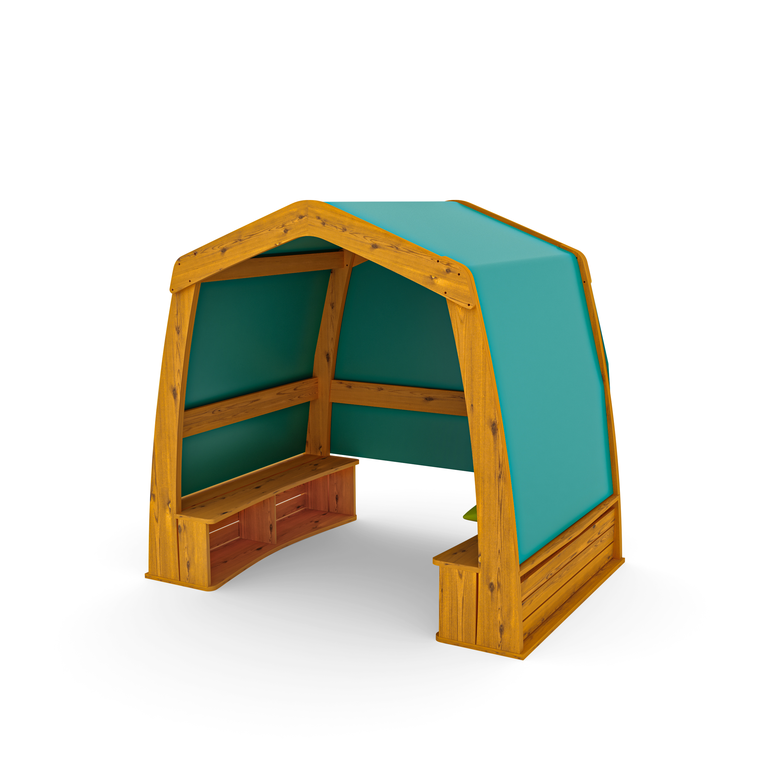 HW1-S689户外阅读棚设计