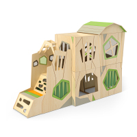 KB1-WNS1A027精灵小屋-五魔方组