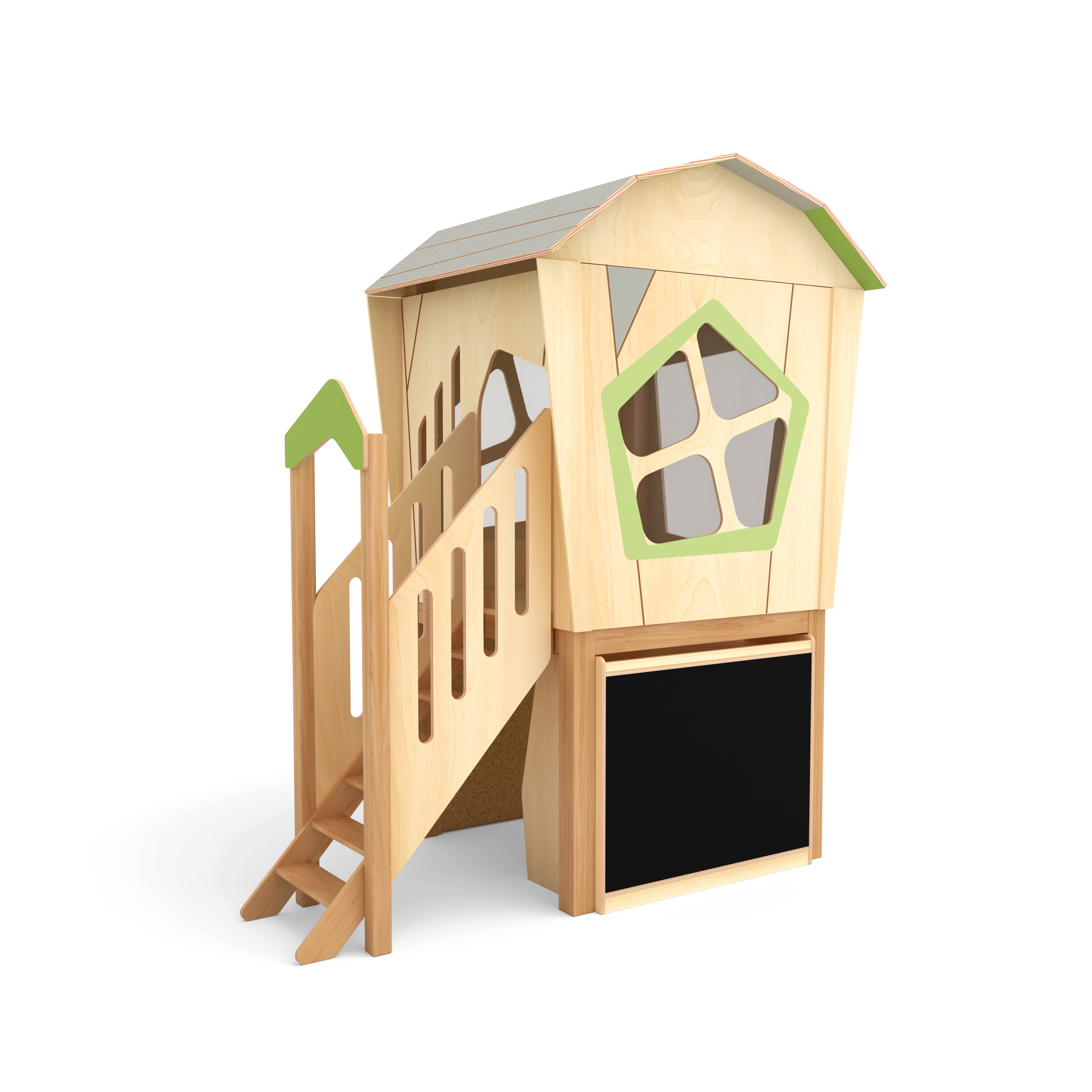 KB1-WNS1A029精灵小屋-阁楼组-02