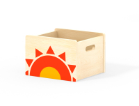 主题收纳箱-太阳