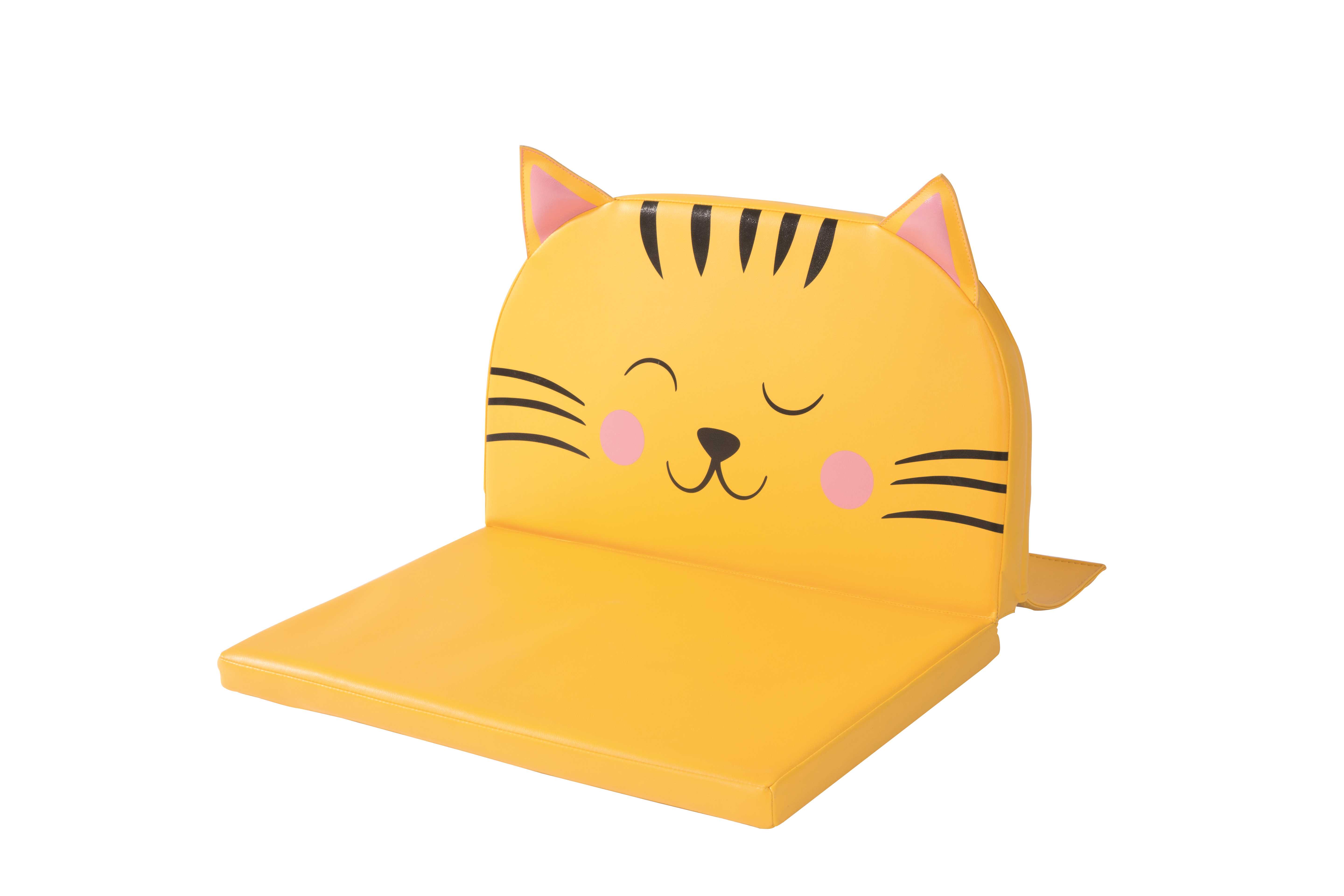 GP1-P05动物家族座垫-小猫-1