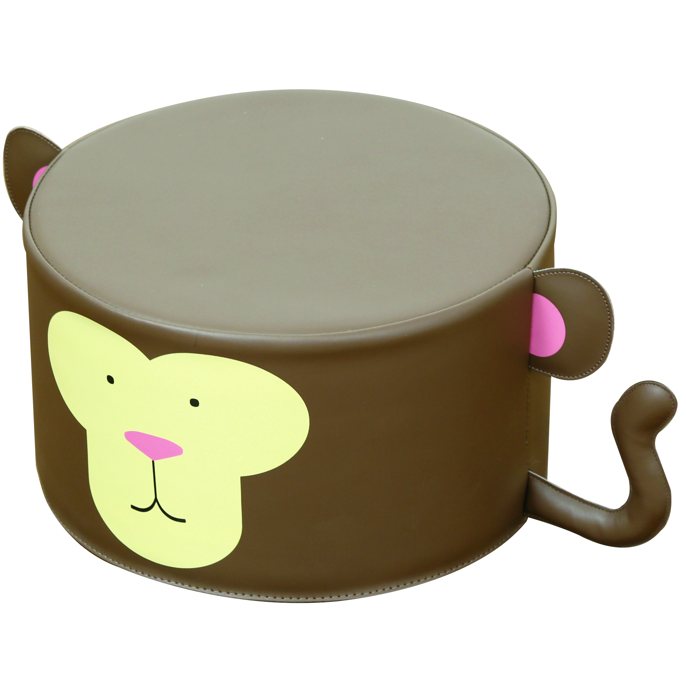 GP1-4202猴子圆凳沙发