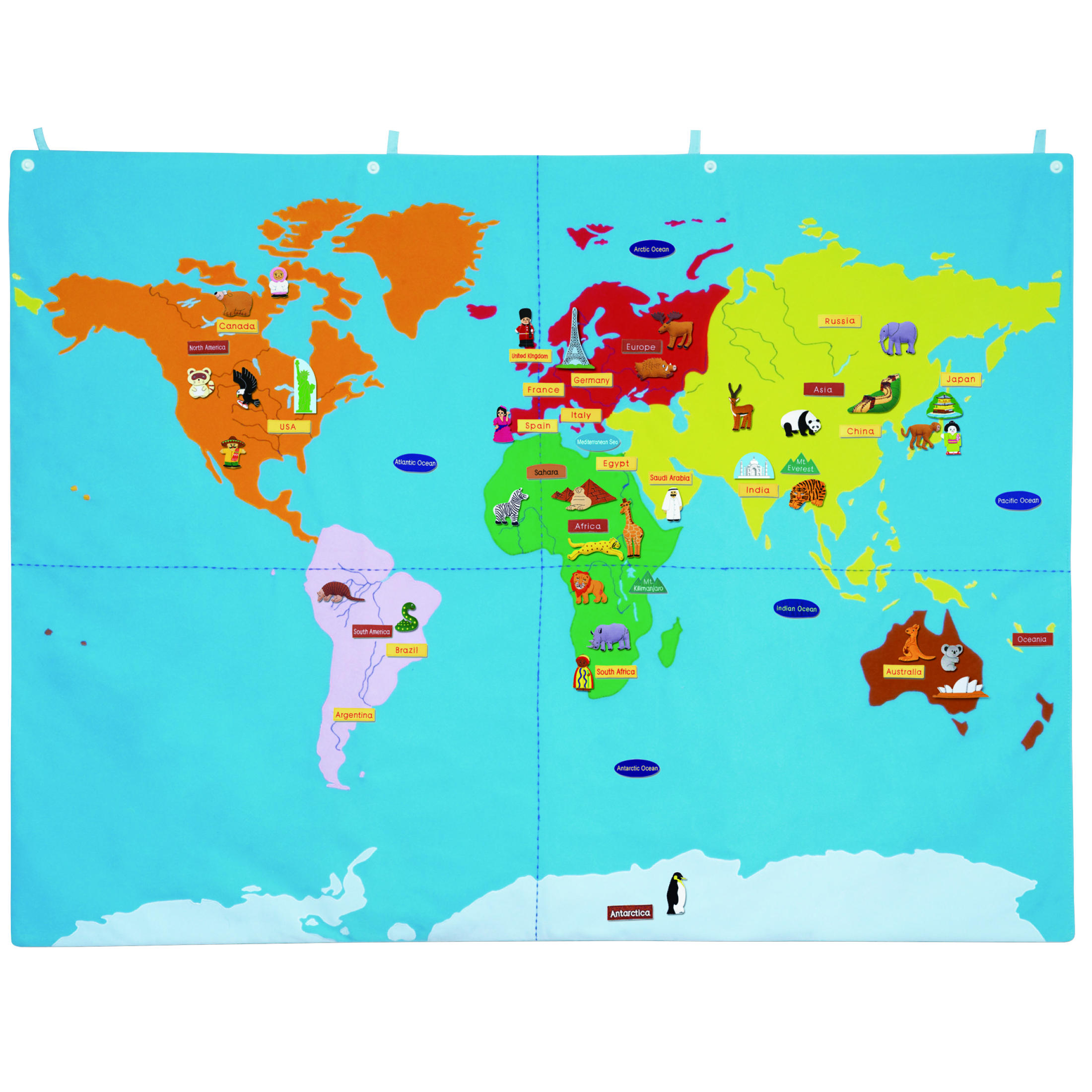 M2-15108世界地图-cmyk路径