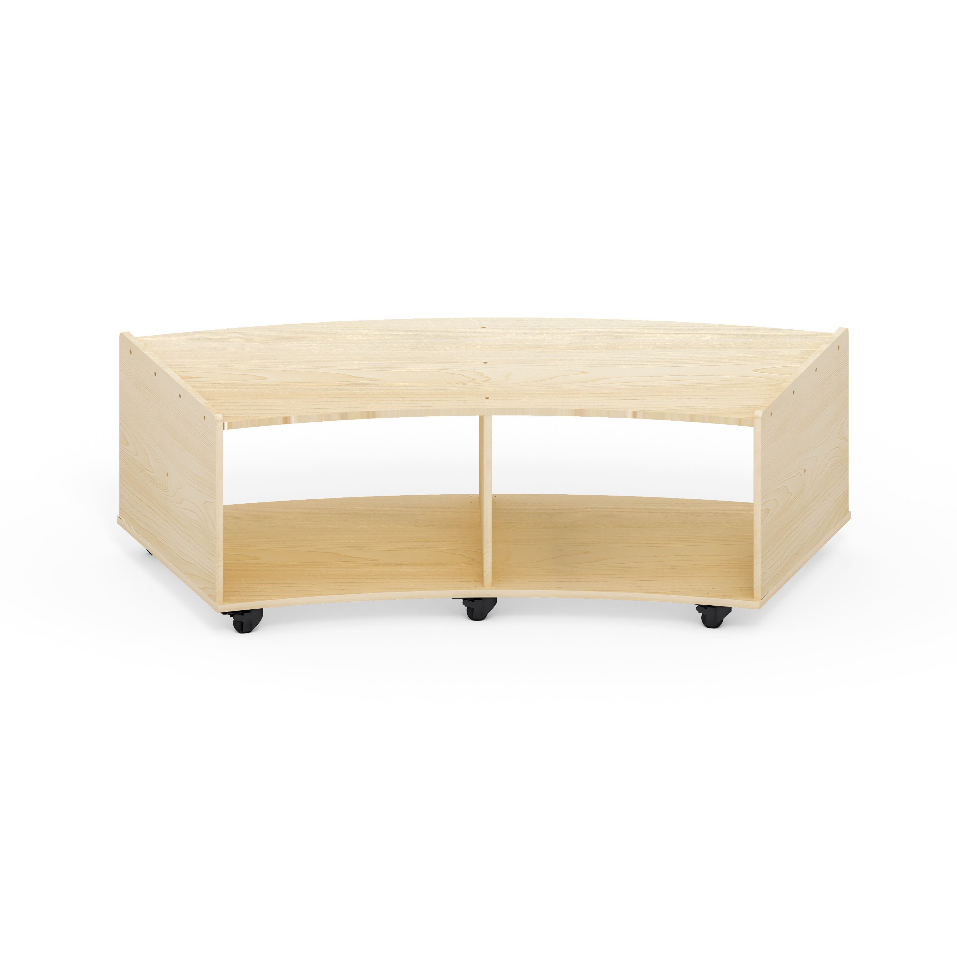 KB1-AZ12110-V01-30自然空间环球柜A-44CM-枫木纹